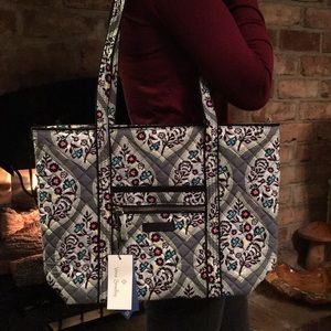 Vera Bradley Iconic Small Vera Tote